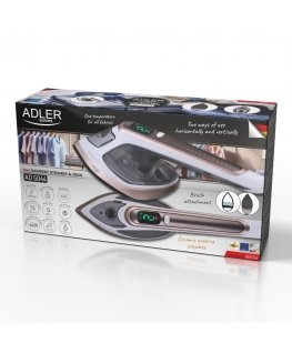 Adler AD 5044 Vaatteiden höyrystin ja silitysrauta 2 in 1