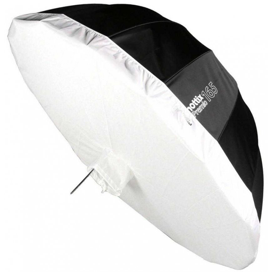 Parasol Phottix Premio skėtis 165cm baltas +