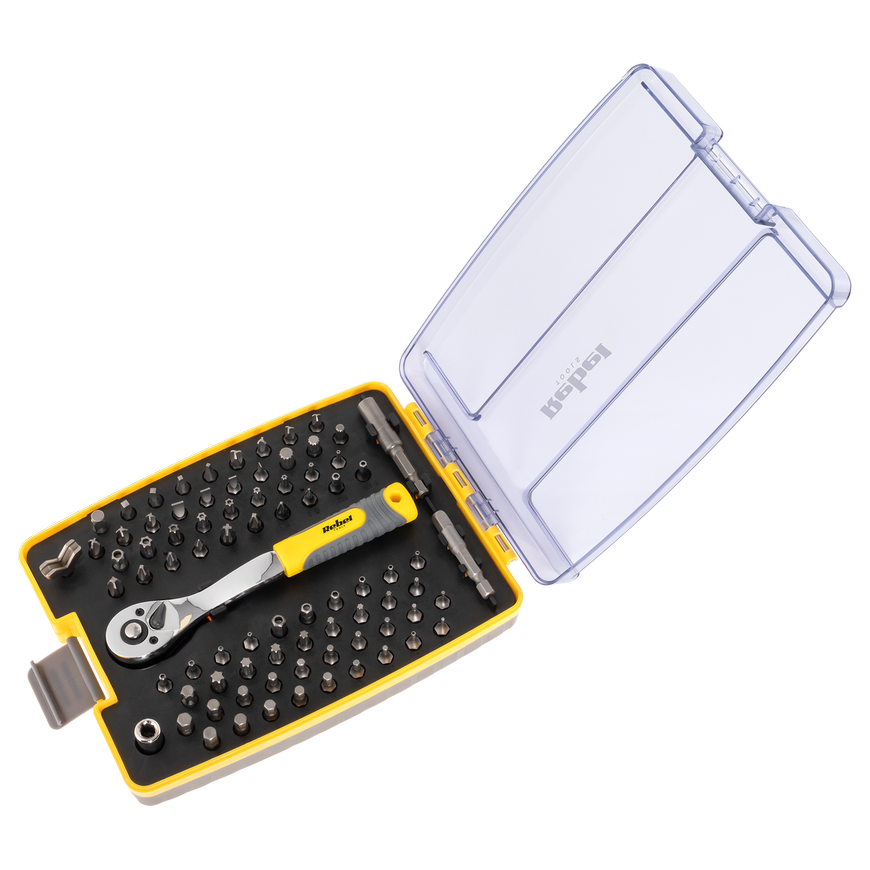 Rebel Electro Ratchet wrench + 80-bit