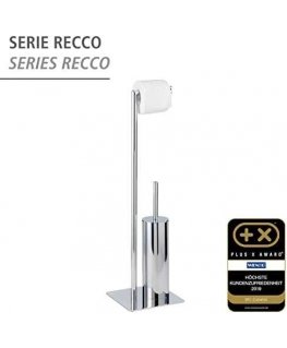 Wenko Freestanding toilet brush Recco