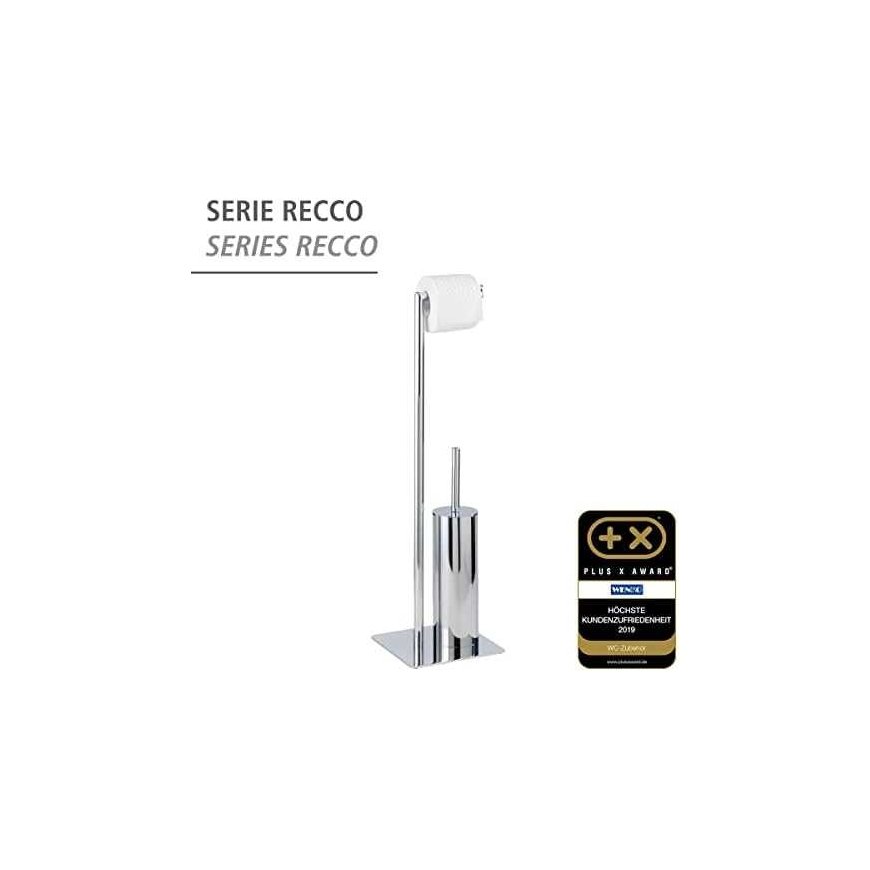Wenko Freestanding toilet brush Recco