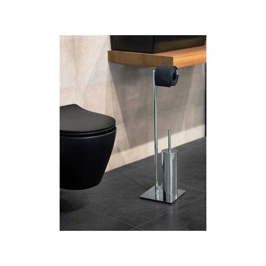 Wenko Freestanding toilet brush Recco – 5