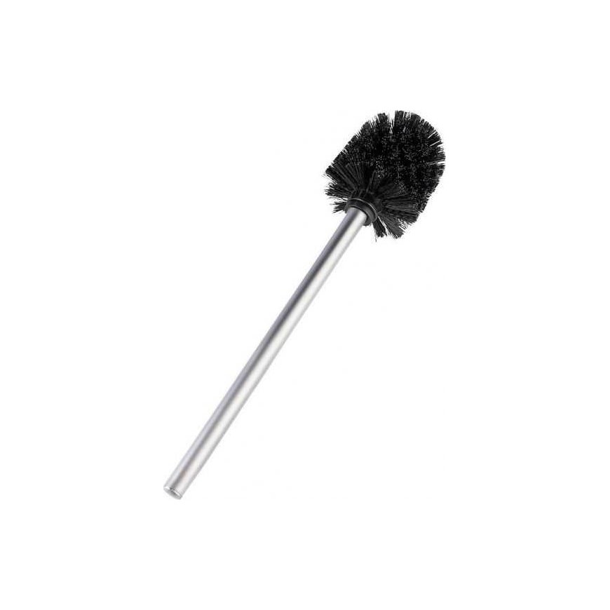 Spare toilet brush Ø 8 cm, stainless steel, WENKO