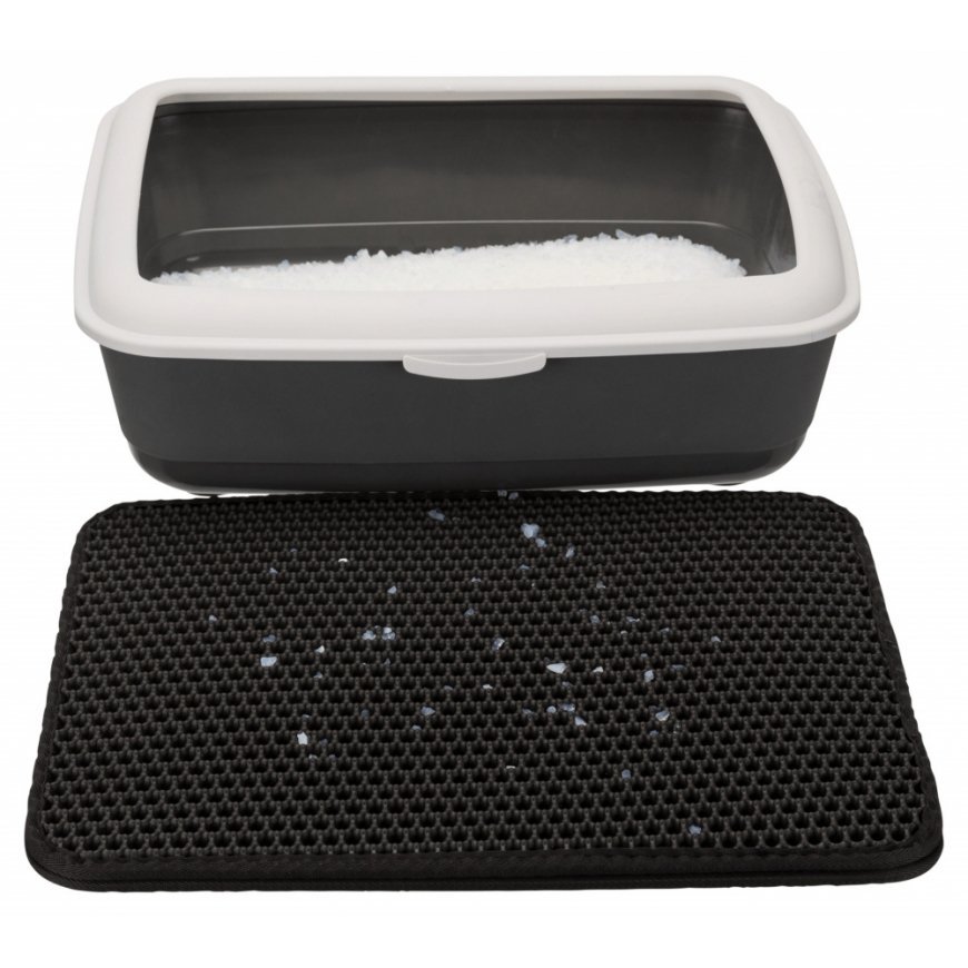 TRIXIE 40364 dog / cat litter box Top entry litter box Black – 2