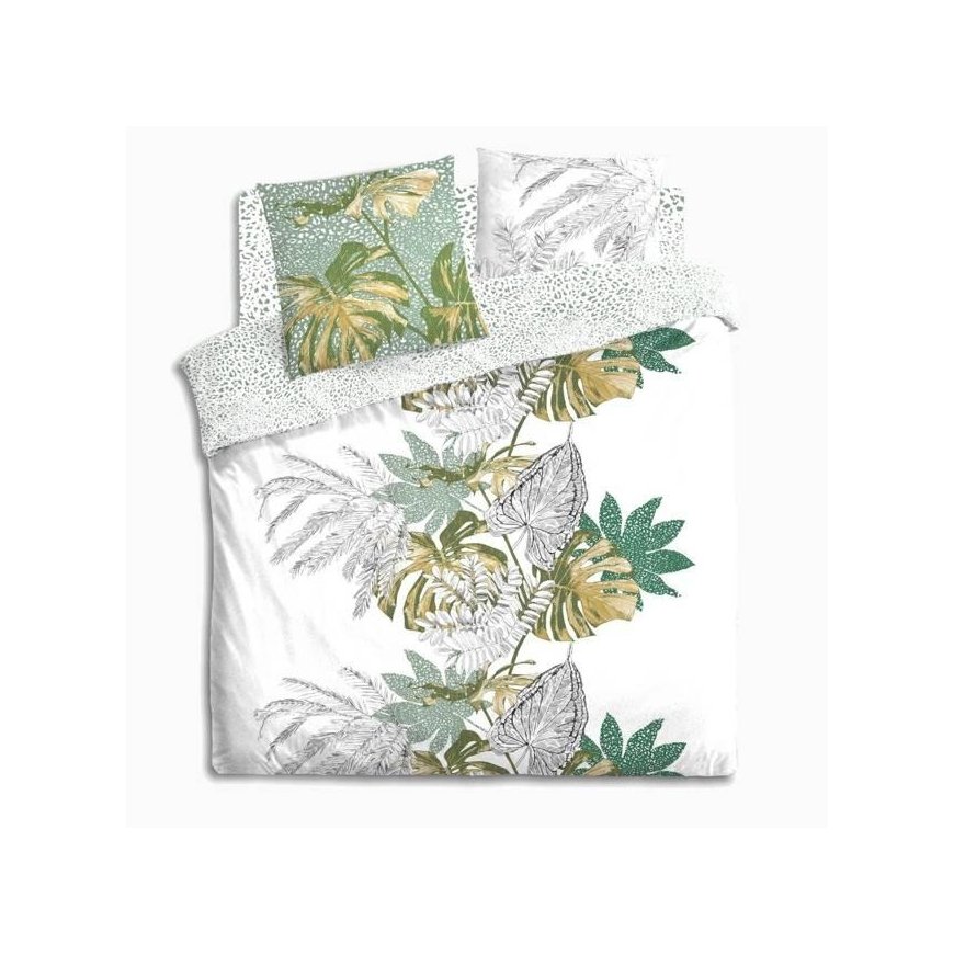 Cotton MONSTERA cotton bedding set for