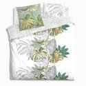 Cotton MONSTERA cotton bedding set for 2 people, 240x220 cm Cotton MONSTERA cotton bedding set for 2 people, 240x220 cm