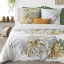 Cotton MONSTERA cotton bedding set for 2 people, 240x220 cm Cotton MONSTERA cotton bedding set for 2 people, 240x220 cm