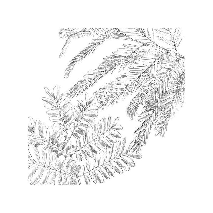 Cotton MONSTERA cotton bedding set for 2 people, 240x220 cm – 4