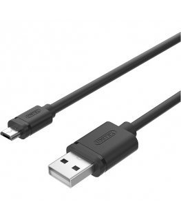 UNITEK USB KABELS MIKROUSB-USB 2.0 1M, Y-C451GBK