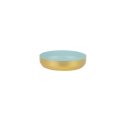 Myhome Decorative paste Soft Gold Mint 16 x 16 x 3.5 cm MY HOME Myhome Decorative paste Soft Gold Mint 16 x 16 x 3.5 cm MY HOME
