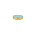 Myhome Decorative paste Soft Gold Mint 16 x 16 x 3.5 cm MY HOME Myhome Decorative paste Soft Gold Mint 16 x 16 x 3.5 cm MY HOME