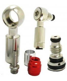 Disc brake hose fasteners ProX for SRAM Bonjo+Bolt