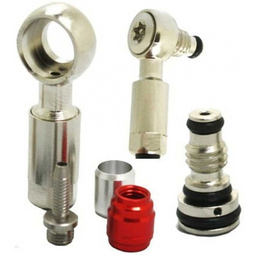 Disc brake hose fasteners ProX for SRAM Bonjo+Bolt