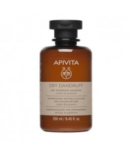 Apivita Anti Dry Dandruff Šampūnas su baltuoju gluosniu ir propoliu 250ml