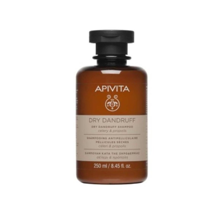 Apivita Anti Dry Dandruff Shampoo with