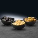 Komplet 3 salaterek Salsa 9,5 cm juoda AMBITION Komplet 3 salaterek Salsa 9,5 cm juoda AMBITION