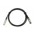 Extralink EX.15807 InfiniBand- ja kuituoptiikkakaapeli 3 m QSFP+ musta Extralink EX.15807 InfiniBand- ja kuituoptiikkakaapeli 3 m QSFP+ musta