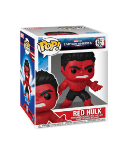 FUNKO POP! Super Vinyl Figure: Marvel: Captain America: Brand New World - Red Hulk