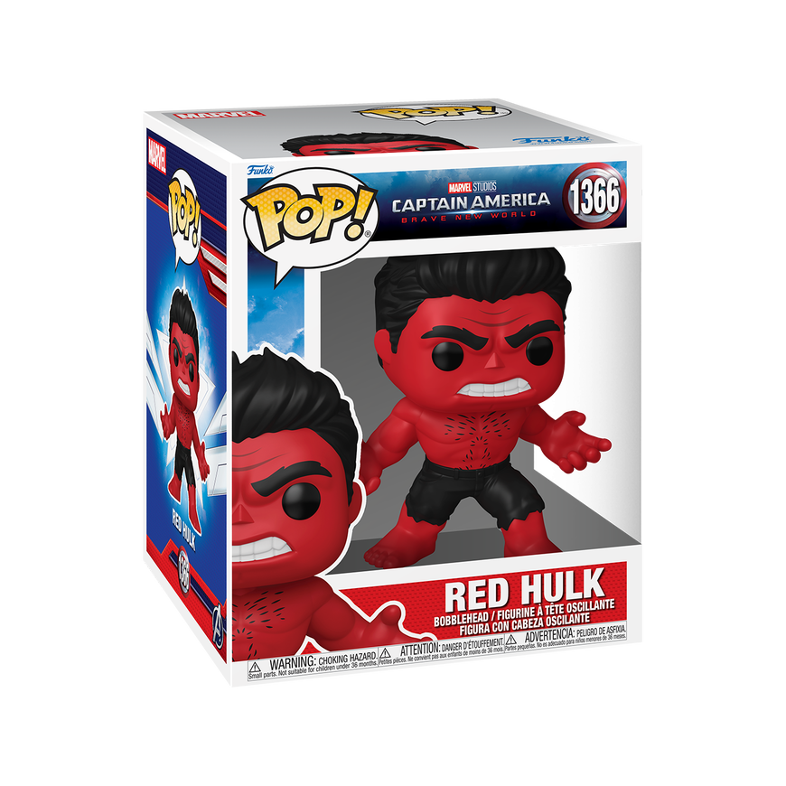FUNKO POP! Super Vinila Figūra: Marvel: