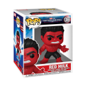 FUNKO POP! Super Vinyl Figuur: Marvel: Captain America: Brand New World - Red Hulk FUNKO POP! Super Vinyl Figuur: Marvel: Captain America: Brand New World - Red Hulk