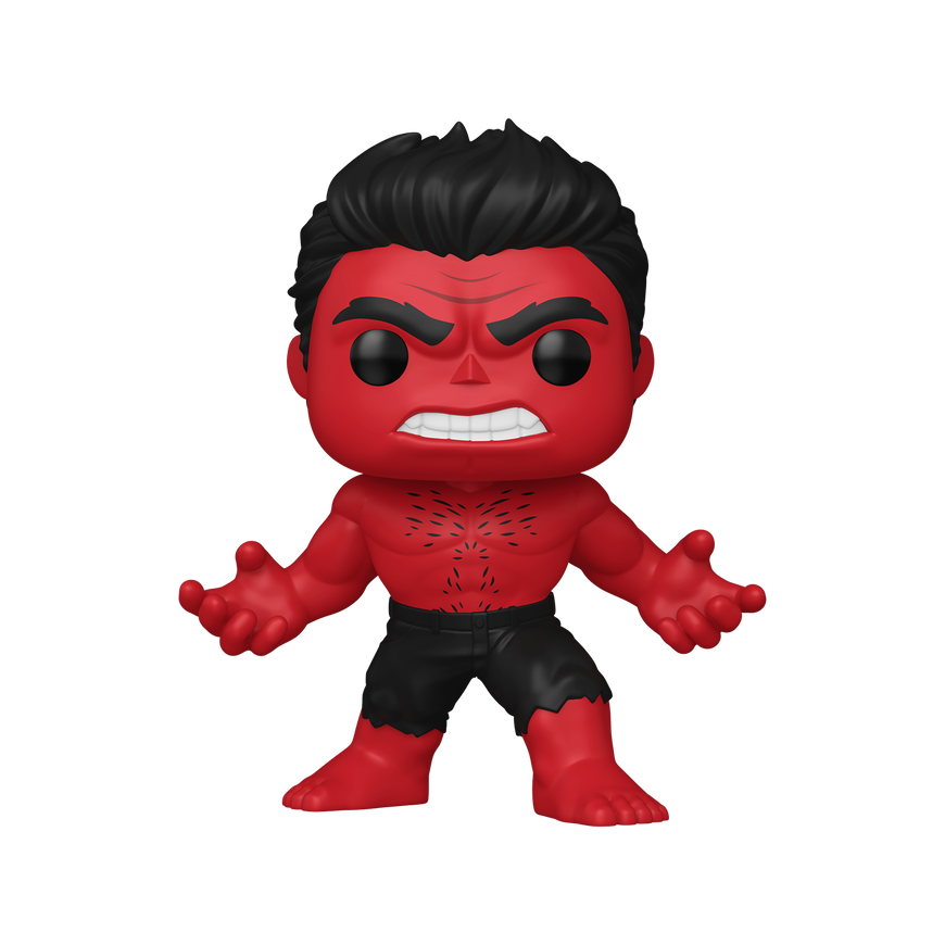 FUNKO POP! Super Vinyl Figure: Marvel: Captain America: Brand New World - Red Hulk – 2