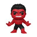FUNKO POP! Super Vinyl Figuur: Marvel: Captain America: Brand New World - Red Hulk FUNKO POP! Super Vinyl Figuur: Marvel: Captain America: Brand New World - Red Hulk