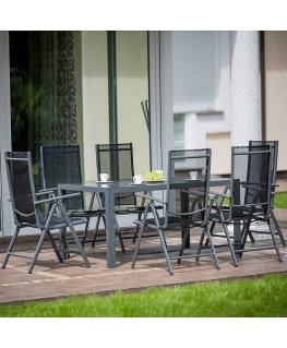 Conrad PATIO alumiinipöytä