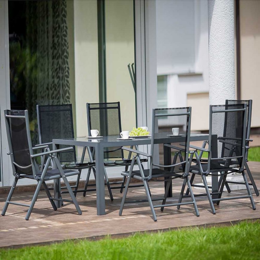 Stół Alu Conrad PATIO