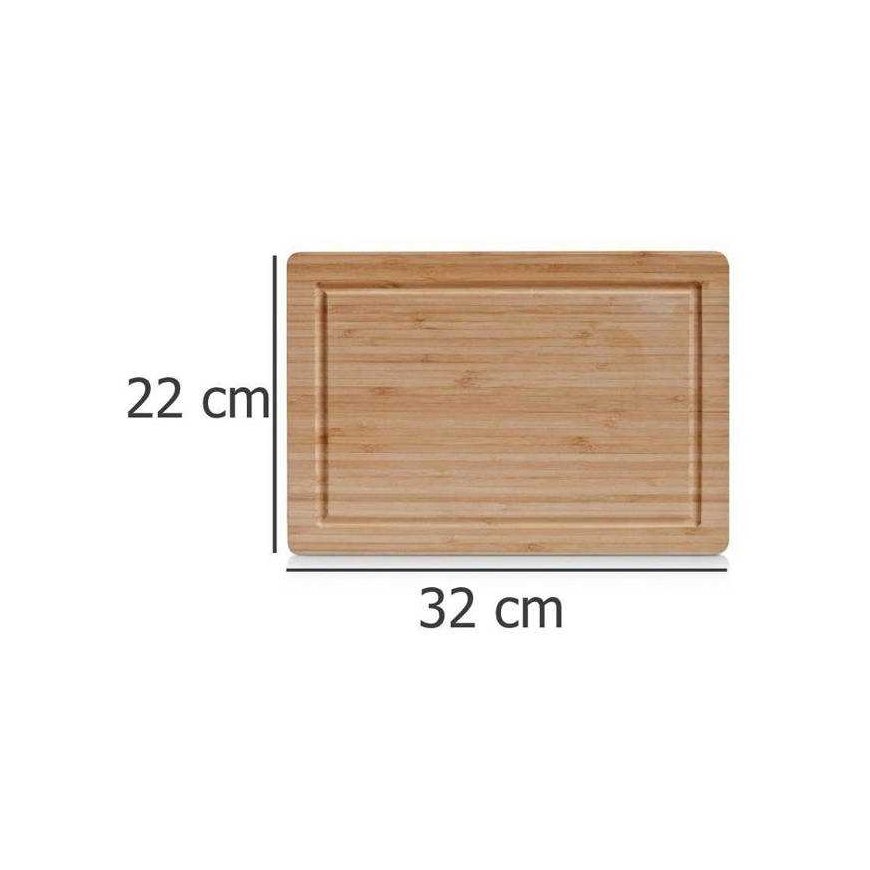 ZELLER - Leikkuulauta, 32x22x1,6 cm – 3