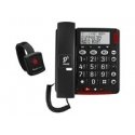 amplicomms BigTel 50 Alarm Plus emergency bracelet Duo dark grey amplicomms BigTel 50 Alarm Plus emergency bracelet Duo dark grey