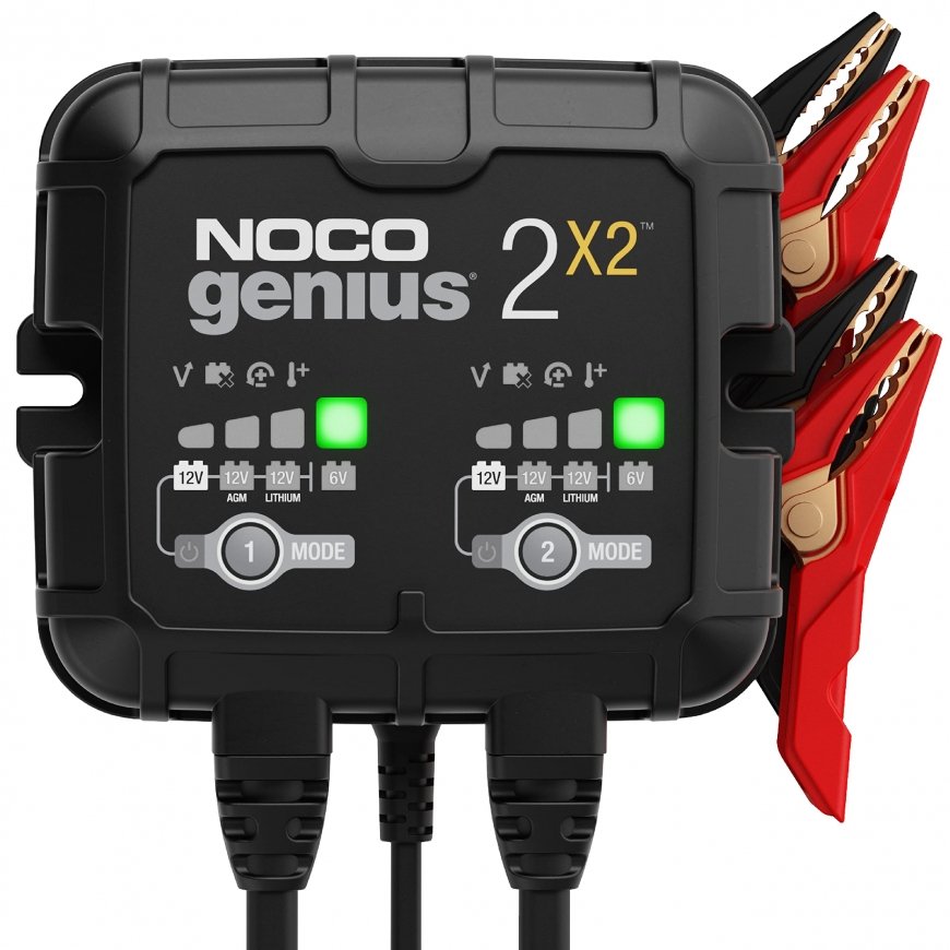 NOCO GENIUS2X2 4A 2 banku akumulatoru