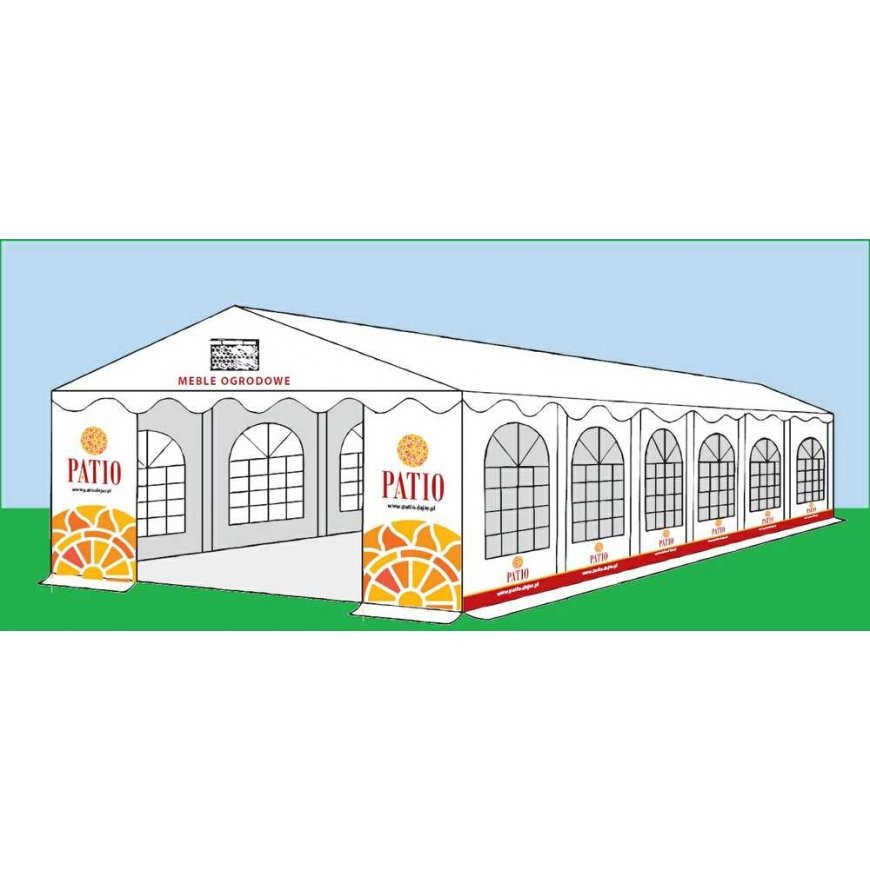 Patio Tent hall 6 x 12
