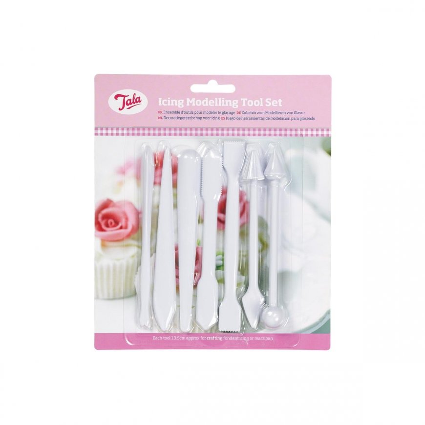 Icing Modeling Tools - 7-Piece Set / Tala