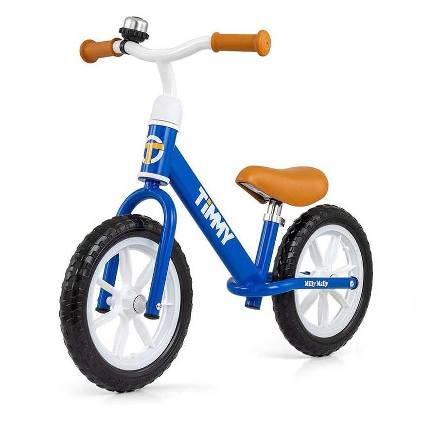 Milly Mally Timmy children's balance bike navy – 4