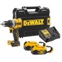 Akkuporakone/ruuvimeisseli 18V Li-Ion 2x5.0Ah, XR DeWalt [DCD800P2LRT-QW] VALMIS LÄHETETÄÄN