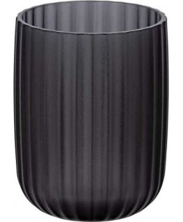 Toothbrush cup AGROPOLI, gray, WENKO