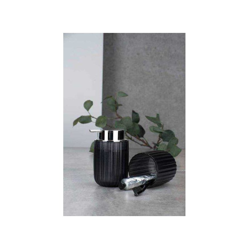 Toothbrush cup AGROPOLI, gray, WENKO – 4