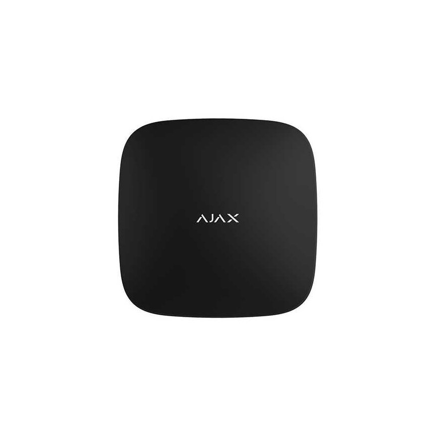 Ajax Hub Plus išmanioji centralė (juoda)
