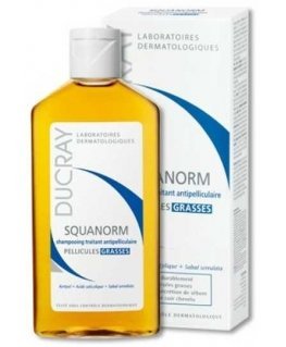 Ducray Squanorm Šampūnas, 200 ml