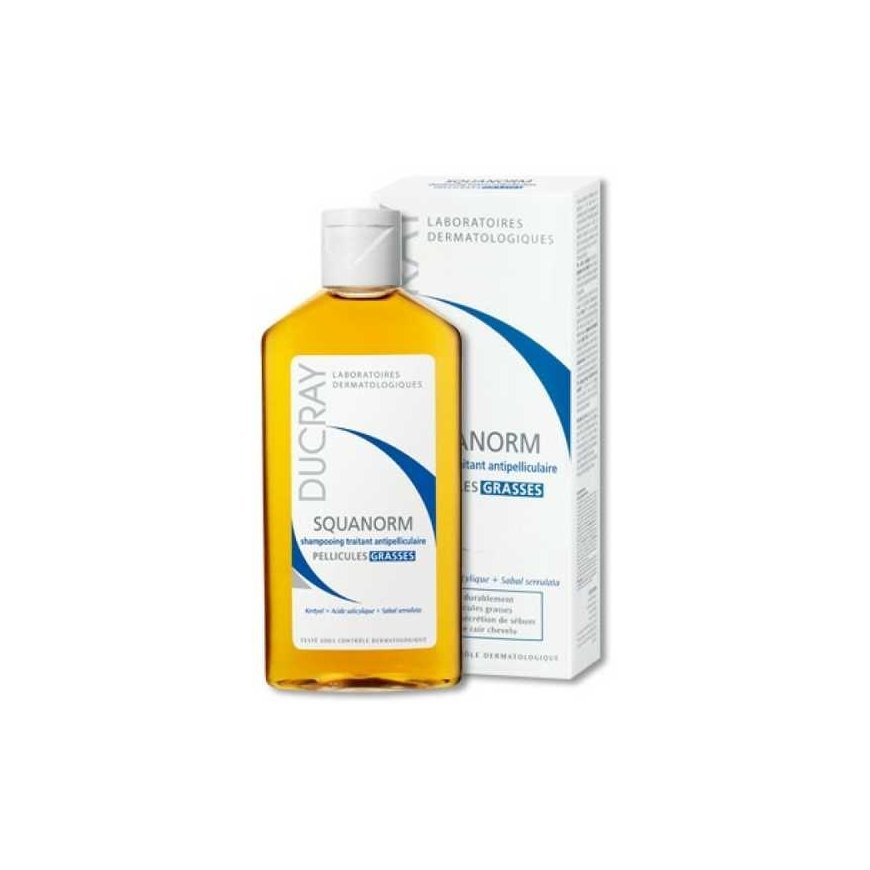 Ducray Squanorm Shampoo, 200 ml