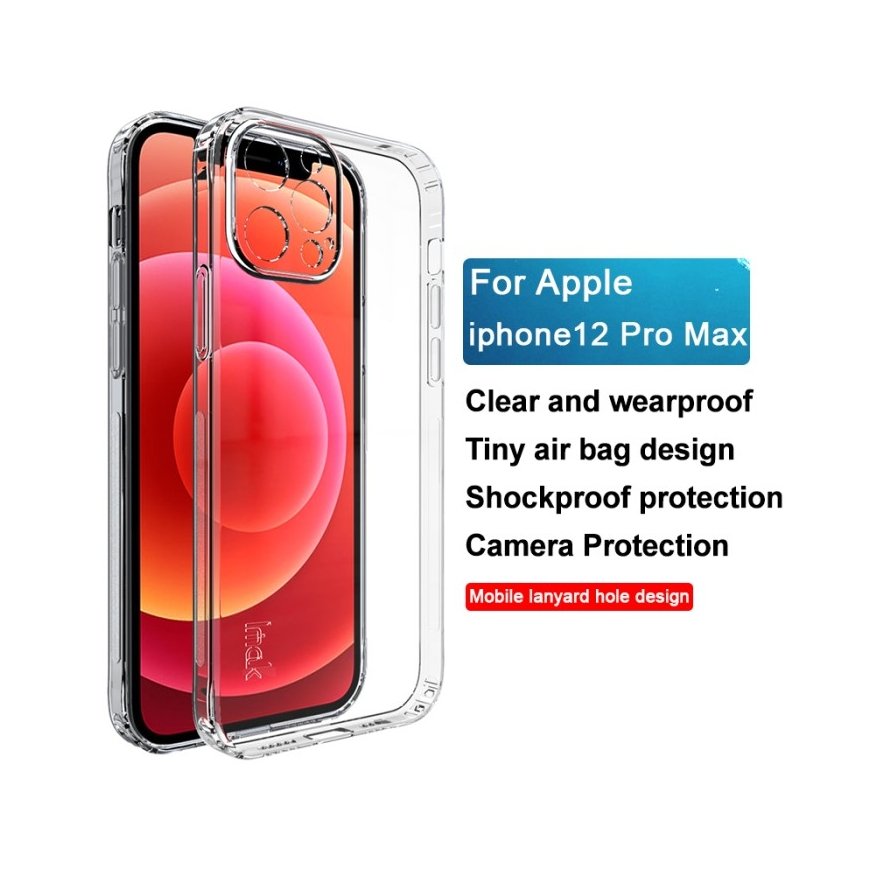 Tel Protect Apple iPhone 12 Pro Max MagSilicone Case