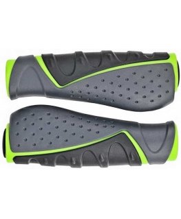 Velo Prox Vairo rankenėlės ProX VLG-709AD3 Comfort Gel 130mm žalias-juodas-pilkas