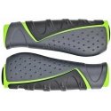 Velo Prox Ohjaustankokahvat ProX VLG-709AD3 Comfort Gel 130mm vihreä-musta-harmaa