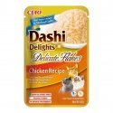 INABA CAT Dashi Delights Delicate Flakes Vištiena - skanėstas katėms - 40g