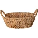 Home Styling Collection Braided water hyacinth bread basket BRAID, with handles, 30 x 25 cm Home Styling Collection Braided water hyacinth bread basket BRAID, with handles, 30 x 25 cm