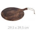 Lumarko Wooden cutting and serving board 39.5x29 cm Lumarko Wooden cutting and serving board 39.5x29 cm