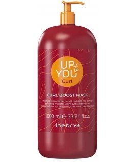 Inebrya Up To You Curl moisturizing maska do włosów falowanych i kręconych 1000ml