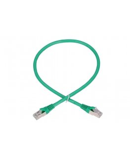 Extralink EX.7706 verkkokaapeli Vihreä 0,5 m Cat6 F/UTP (FTP)