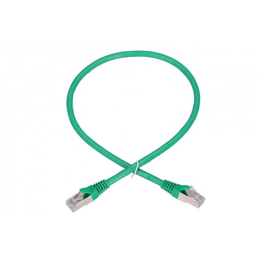 Extralink Патч-корд LAN Kat.6 FTP 0.5m Медный сетевой кабель, 1Gbps