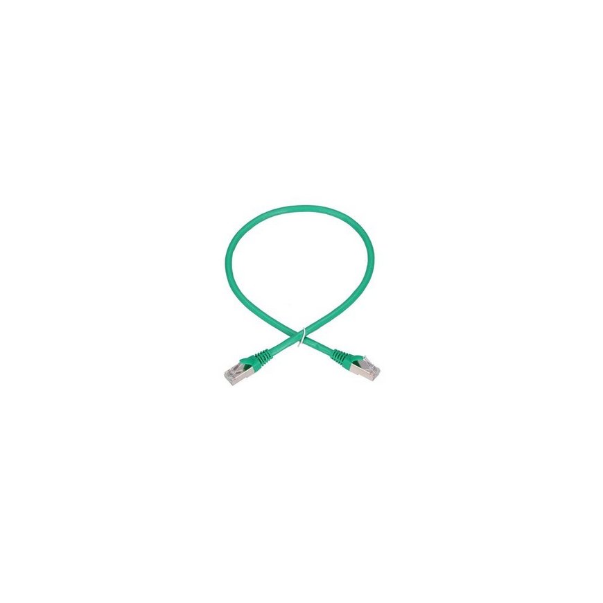 Extralink LAN Patchcord Kat.6 FTP 0.5m Copper twisted pair, 1Gbps – 2